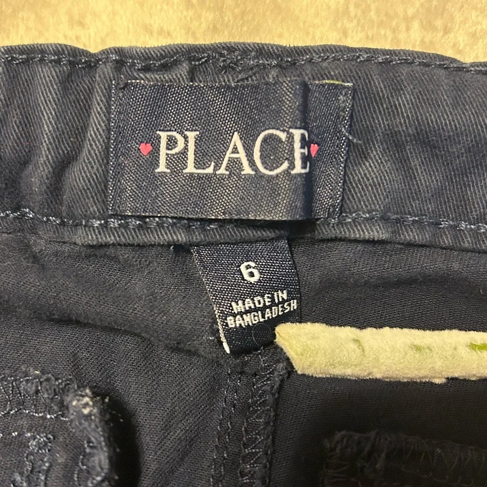 The Children's Place Girls Uniform Stretch Skinny Chino Pants - Lot of 2